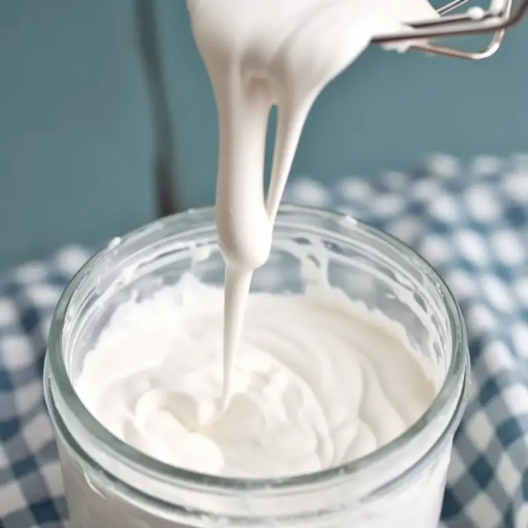 How to Make Homemade Marshmallow Sauce