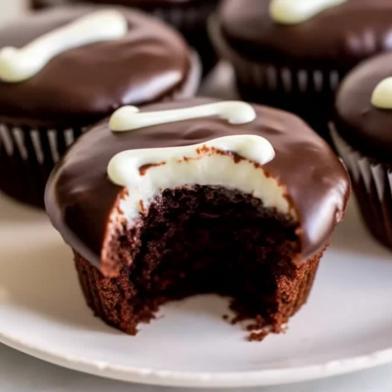Surprise Your Guests with Homemade Hostess Cupcakes