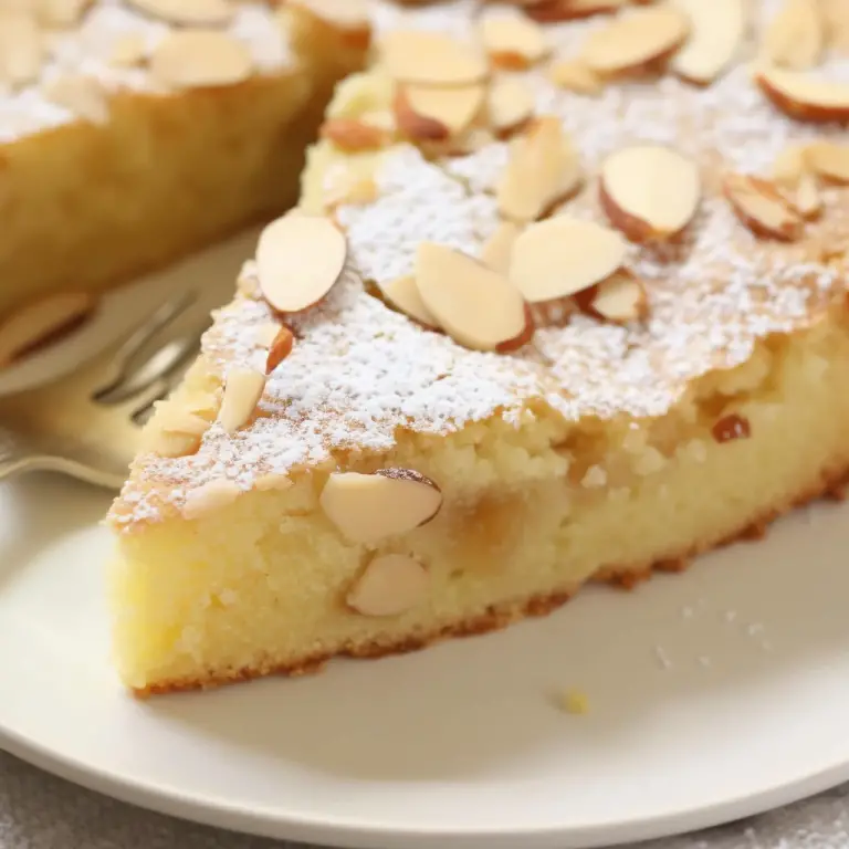 Almond Cake: A Classic Treat for All Ages