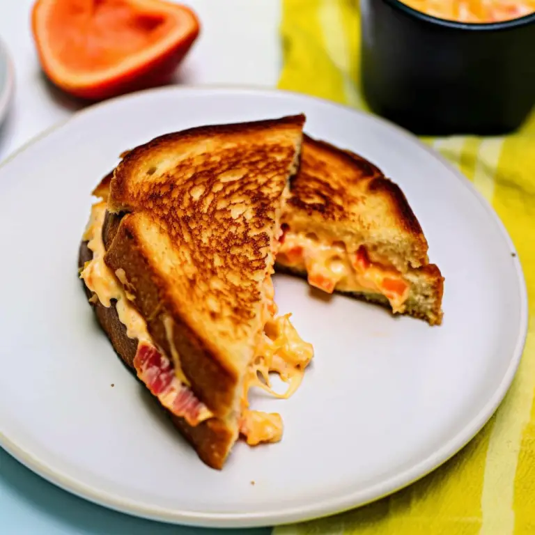 Easy Breakfast Grilled Cheese Recipe for Beginners