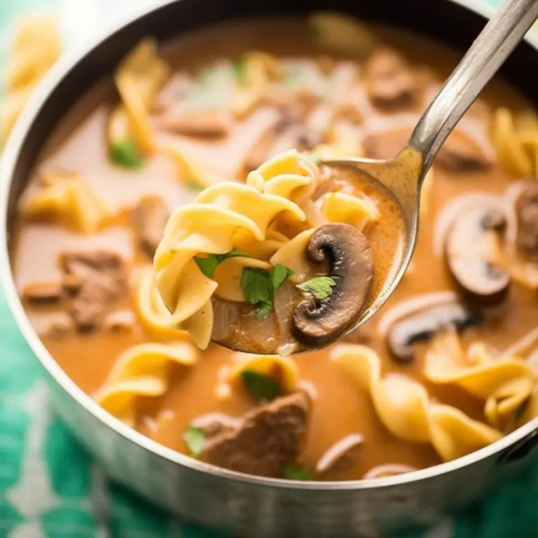 Master the Art of Making Beef Stroganoff Soup