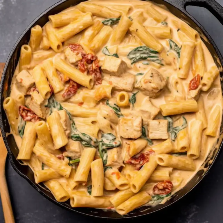 Step-by-Step Guide to Tuscan Chicken Pasta