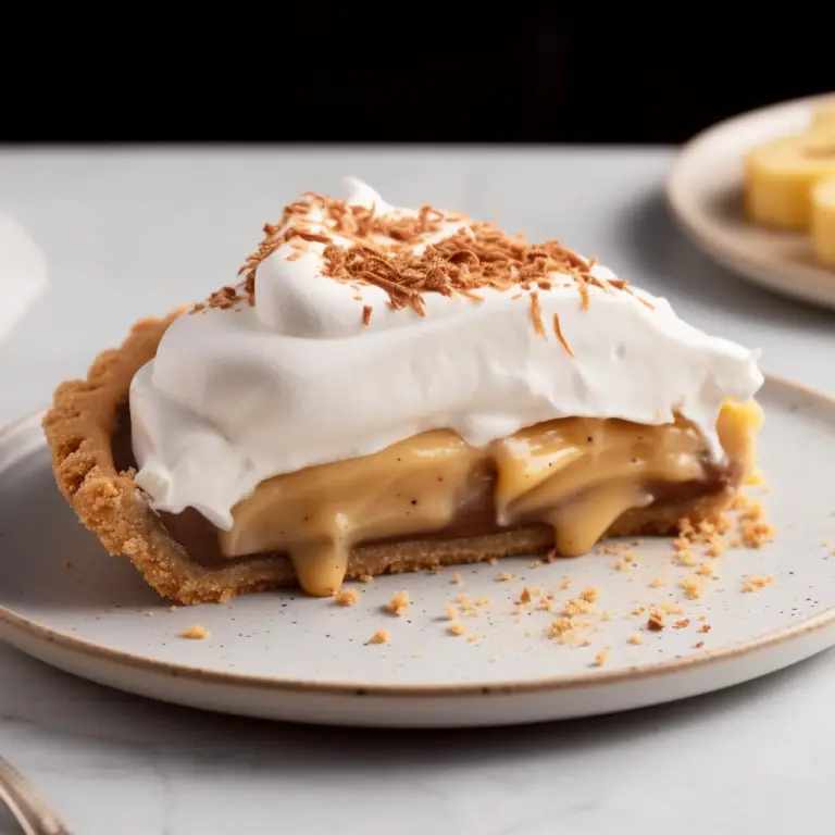 Step-by-Step Guide to Creating Banoffee Pie