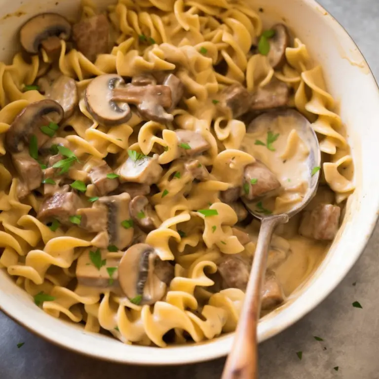 Homemade Beef Stroganoff: A Crowd-Pleasing Recipe for All Occasions