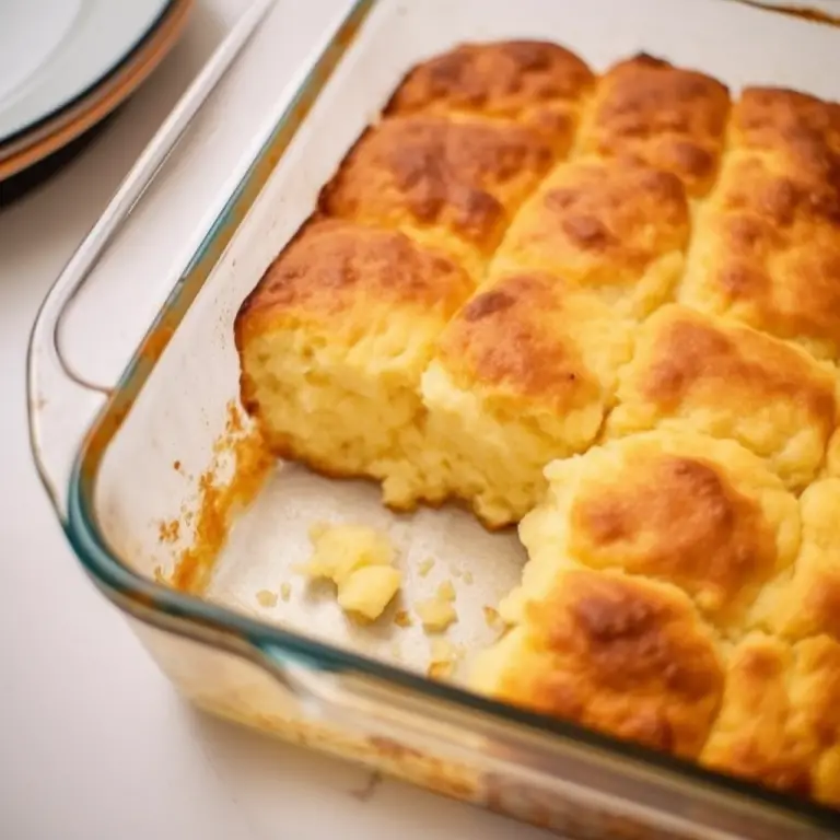 Butter Swim Biscuits: A Classic Southern