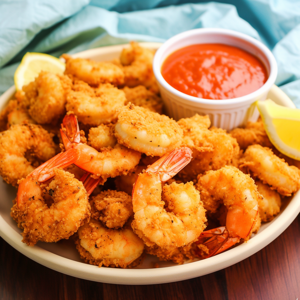 Quick and Delicious Air Fryer Breaded Shrimp Recipe – Charm Recipes