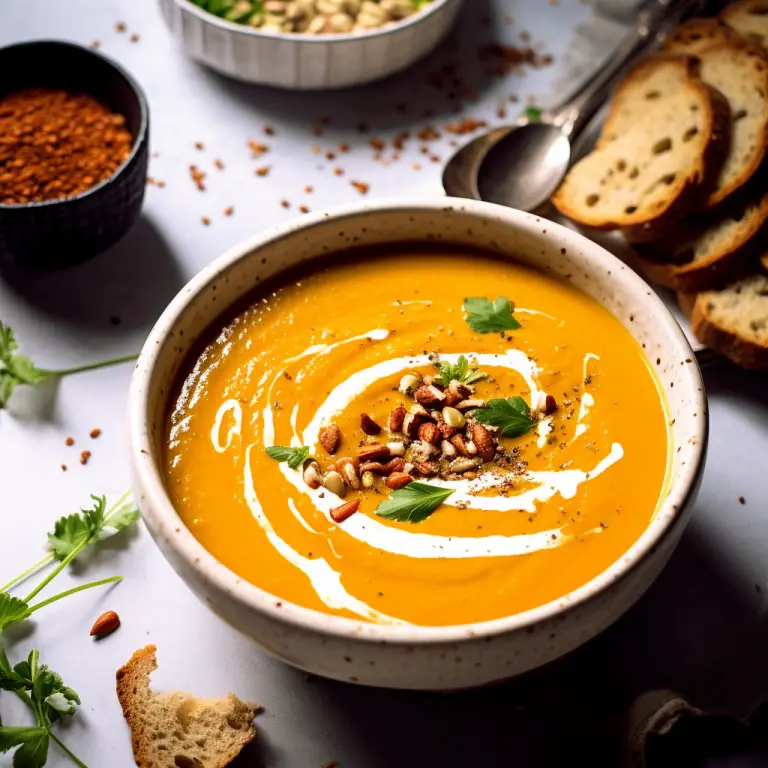 Step-by-Step Guide: Carrot & Lentil Soup with Coconut Milk