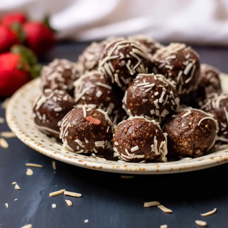 Easy Recipe: Homemade Chocolate Cookie Balls