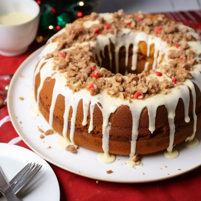 How to Make a Festive Christmas Coffee Cake