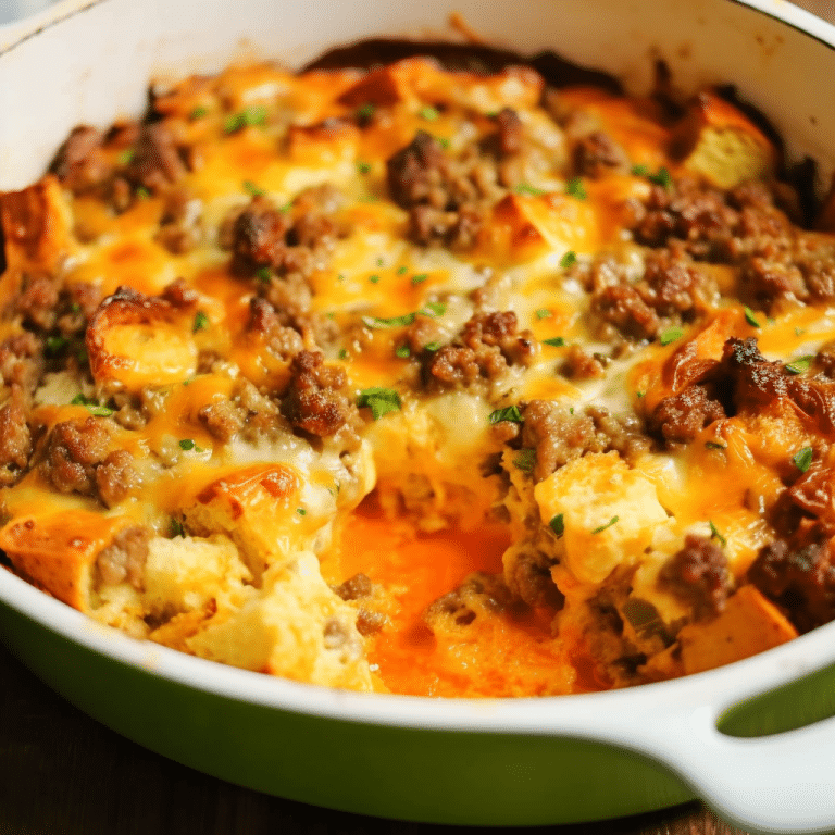 Easy Classic Sausage and Egg Casserole: A Beginner’s Guide – Charm Recipes