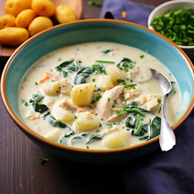 A Beginner’s Guide to Creamy Chicken Gnocchi Soup