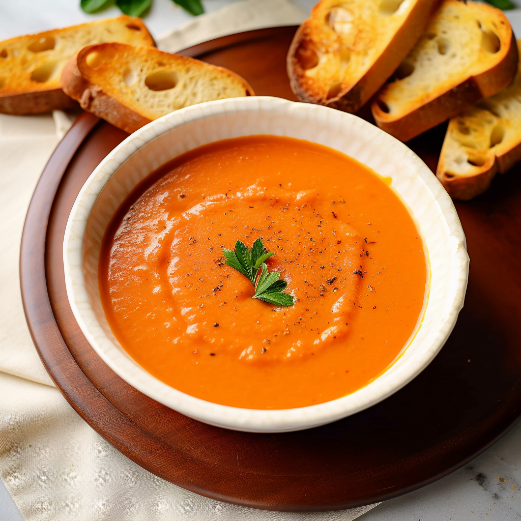 Creamy Tomato Soup Recipe: A Step-by-Step Guide – Charm Recipes