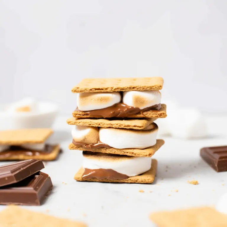Easy Microwave S’mores Recipe for Quick Dessert