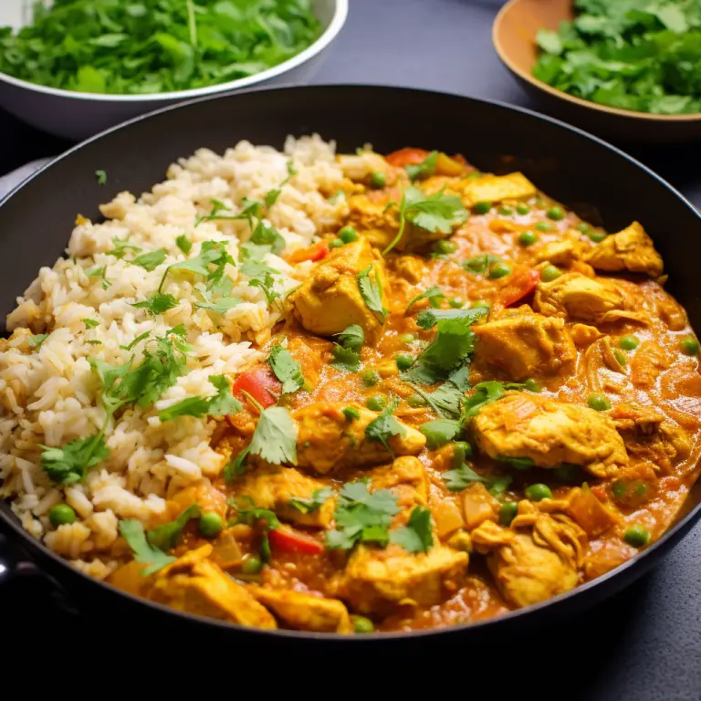 Curry in a Hurry: Quick Chicken Curry