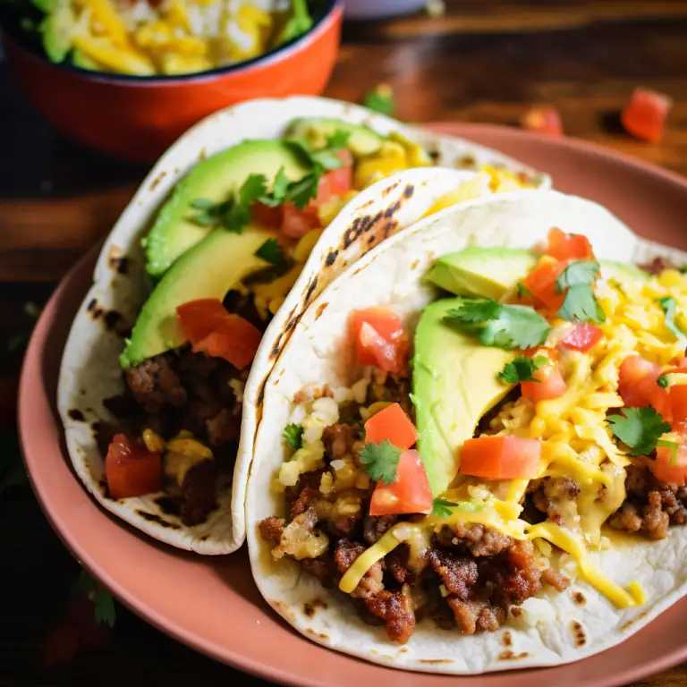 How to Make Delicious Breakfast Tacos