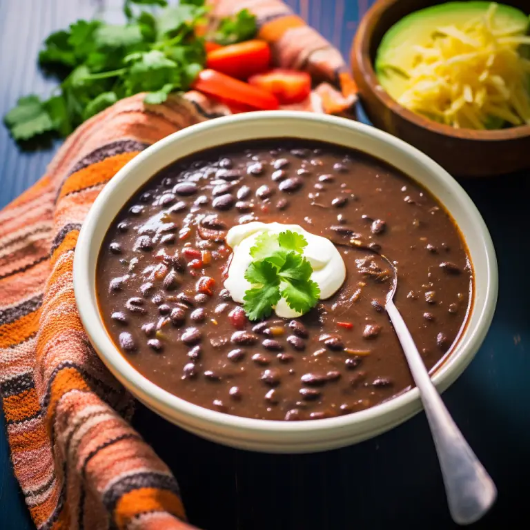 Delicious Variations of Slow Cooker Black Bean Soup