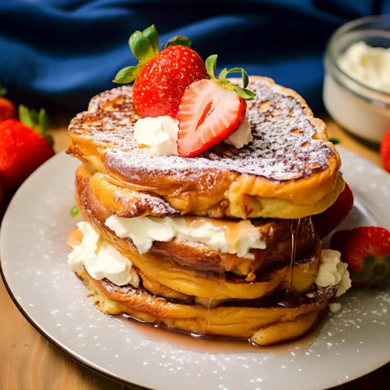 Easy Stuffed French Toast Recipes