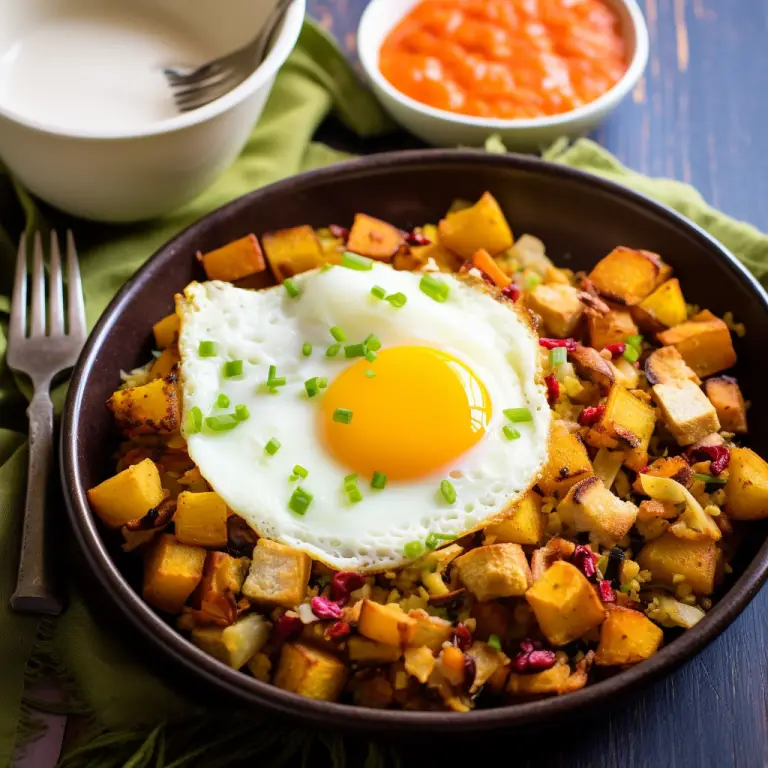 Easy Breakfast Hash Recipe for Thanksgiving Leftovers