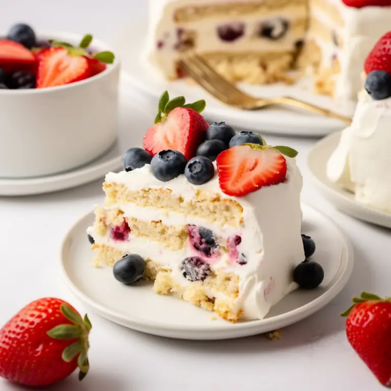 Berry Cake: A Sweet Delight for Any Occasion