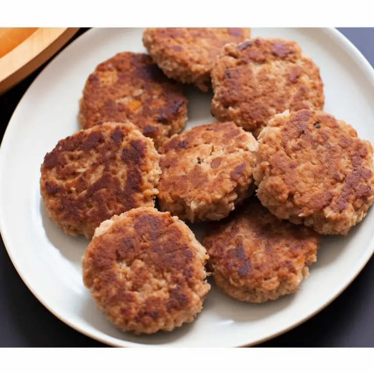 Quick and Delicious Breakfast Sausage Patties
