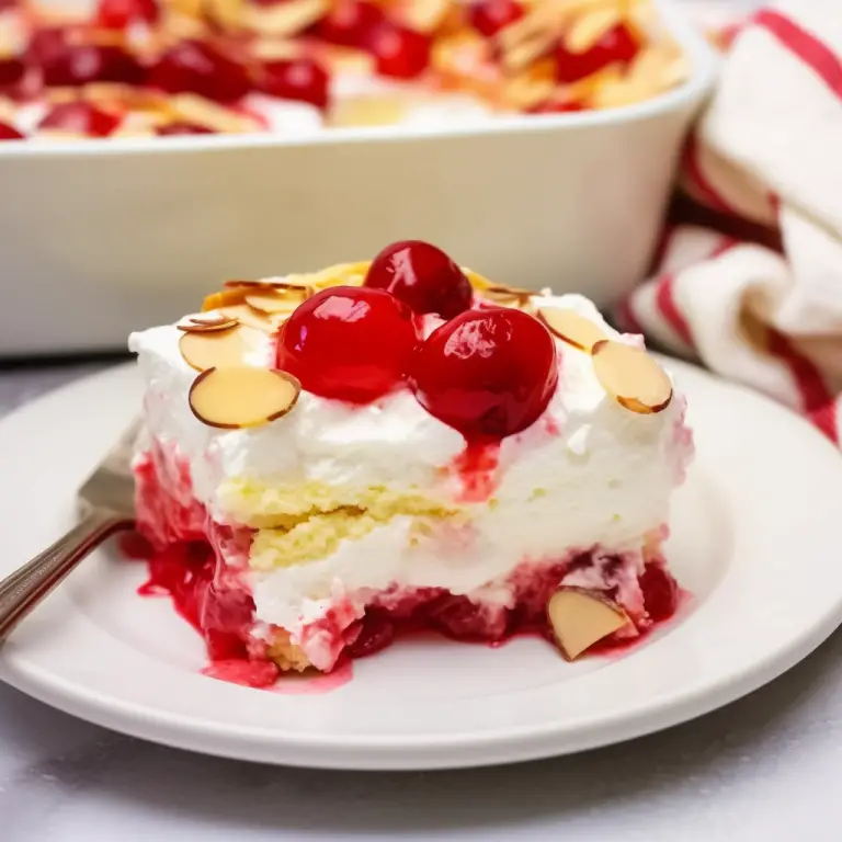 Quick and Delicious Cherry Vanilla Heaven Dessert Recipe