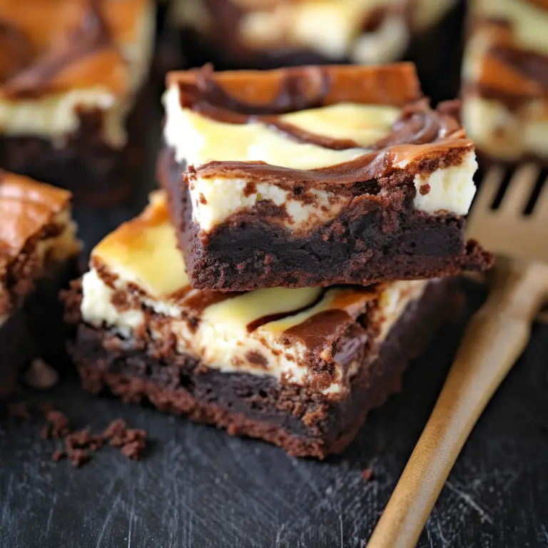 Easy Recipe for Delicious Cheesecake Brownies