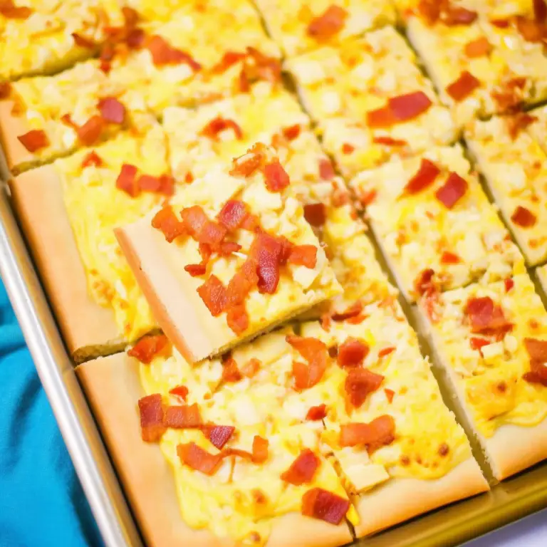 Easy Breakfast Pizza Recipe for a Quick Morning Meal