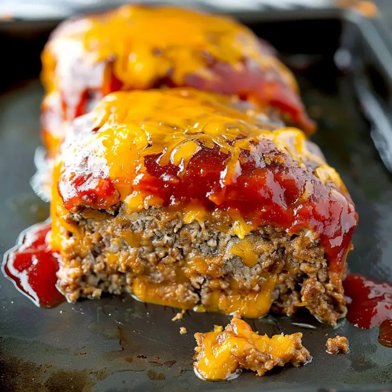 How to Make a Delicious Cheeseburger Meatloaf
