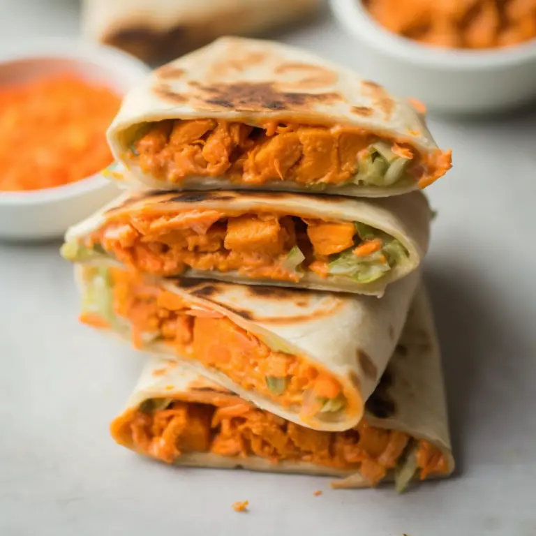 How to Make Delicious Chicken Crunch Wraps