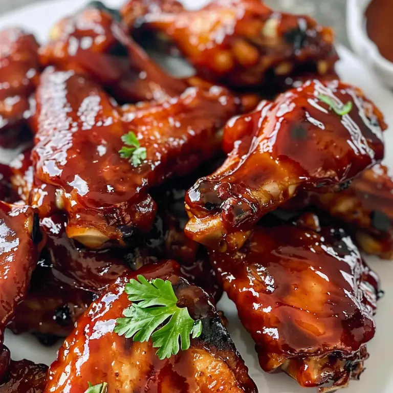 Quick and Simple: 3-Ingredient Crockpot BBQ Wings