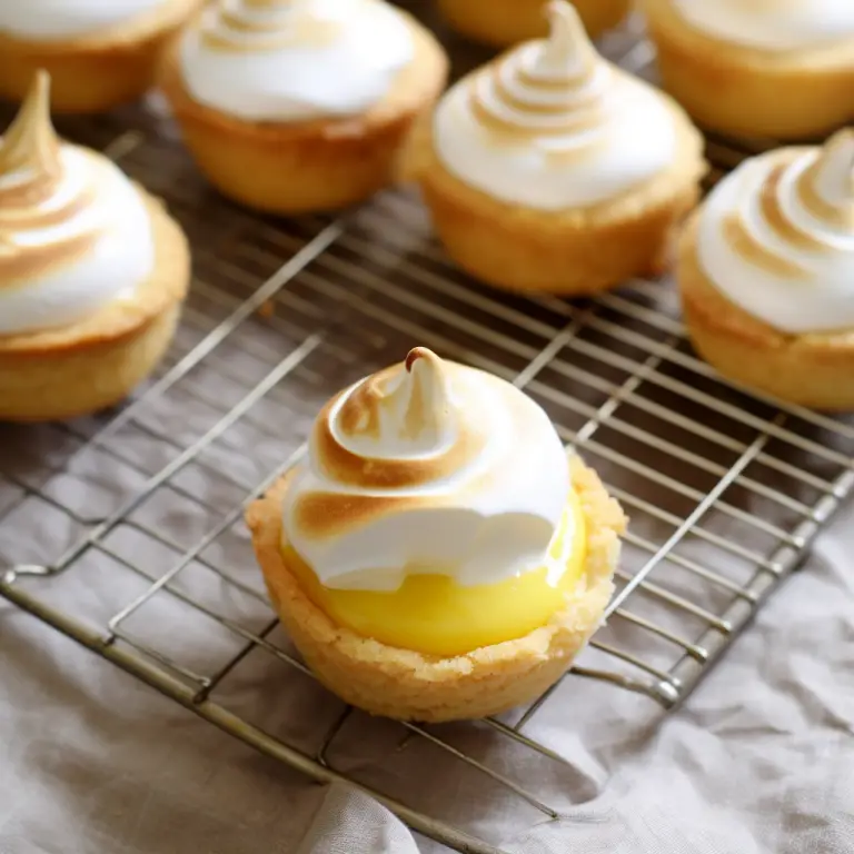 How to Make Lemon Meringue Pie Bites