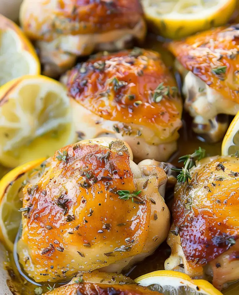 Quick and Delicious Lemon Garlic Roasted Chicken