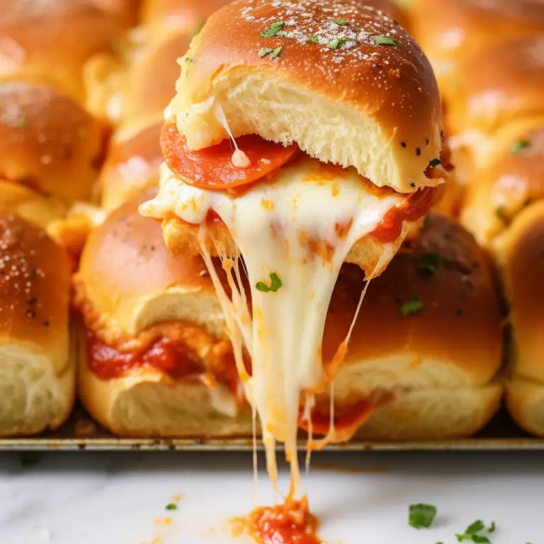 How to Make Delicious Pizza Sliders at Home
