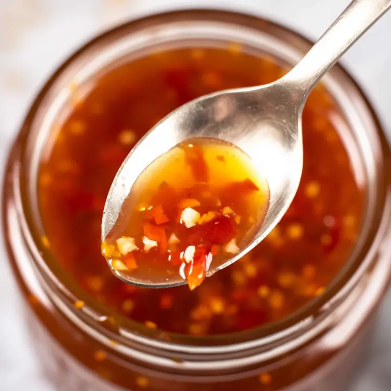 How to Make Sweet Chili Sauce at Home