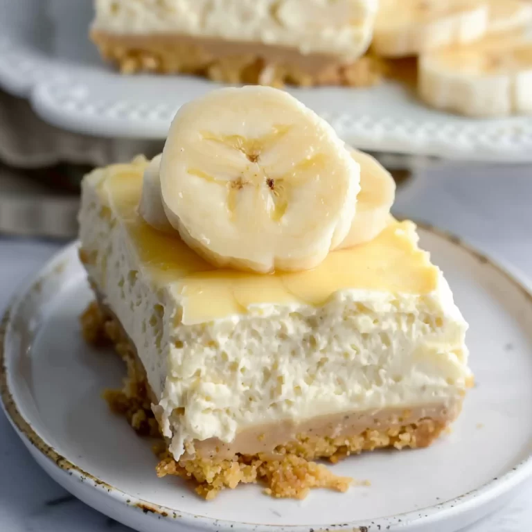 How to Make Banana Cream Cheesecake Bars