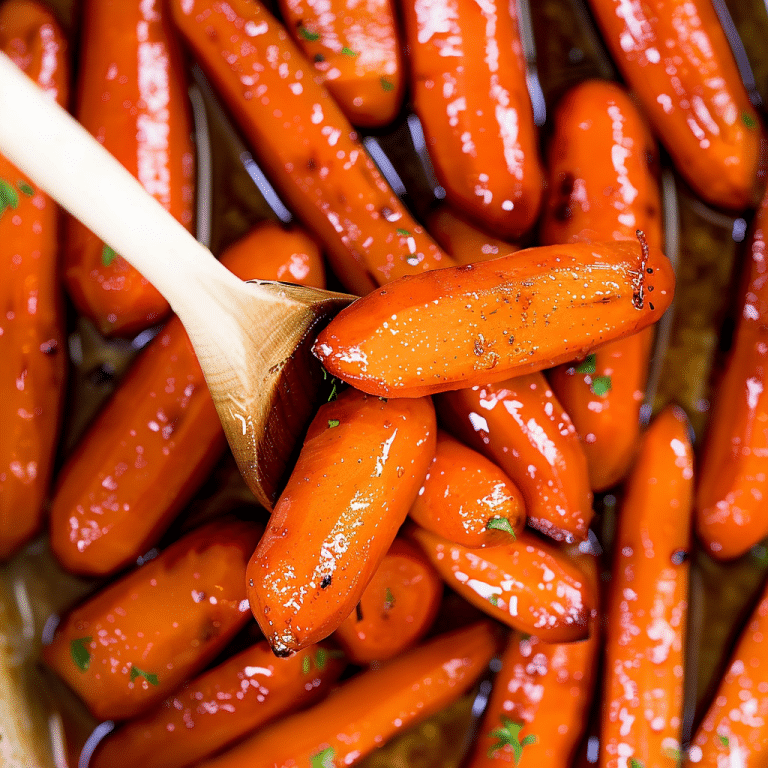 How to Make Brown Sugar Glazed Carrots