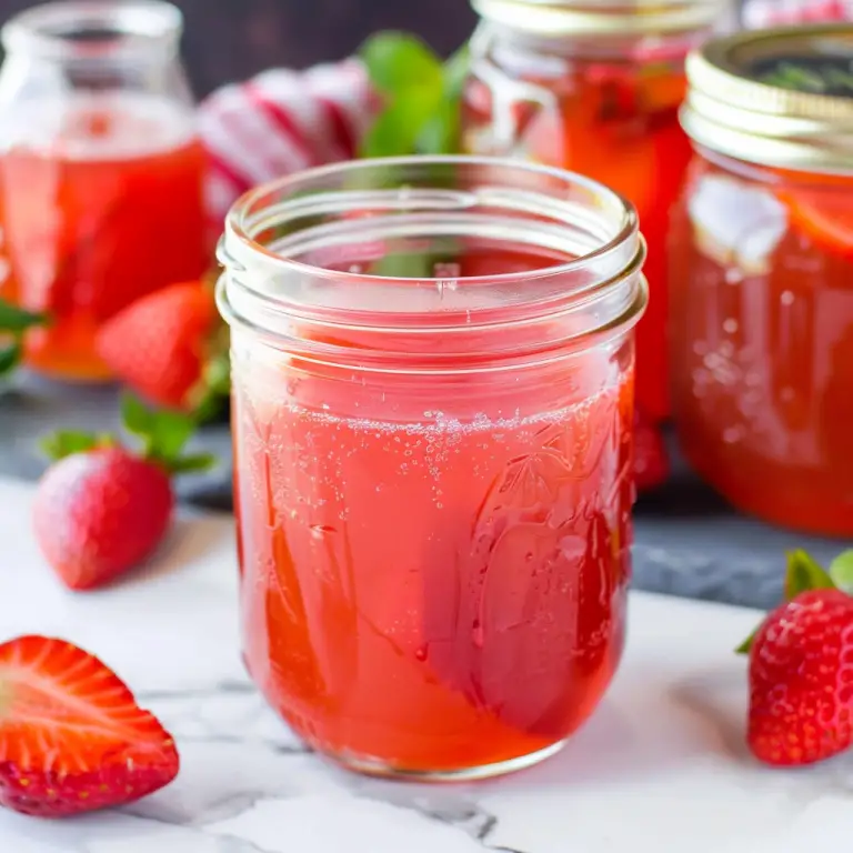 How to Make Homemade Strawberry Moonshine