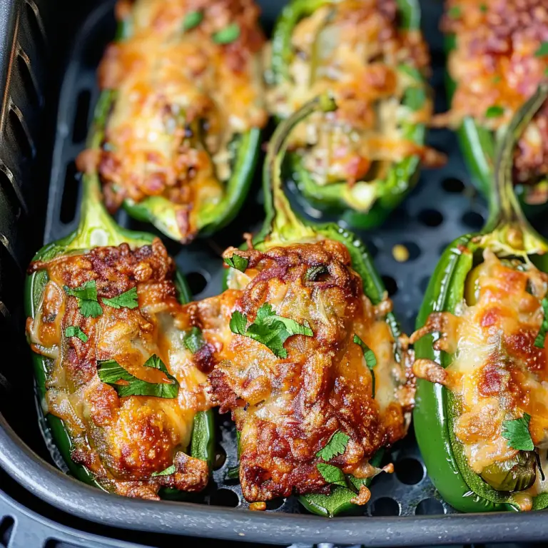 Step-by-Step: Cooking Air Fryer Jalapeno Poppers