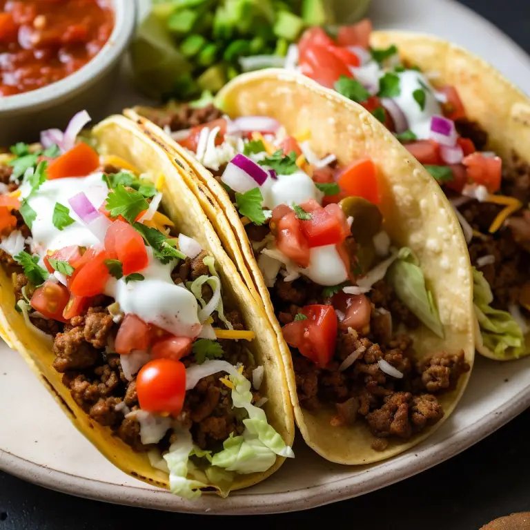 Easy Beef Tacos Recipe for Beginners
