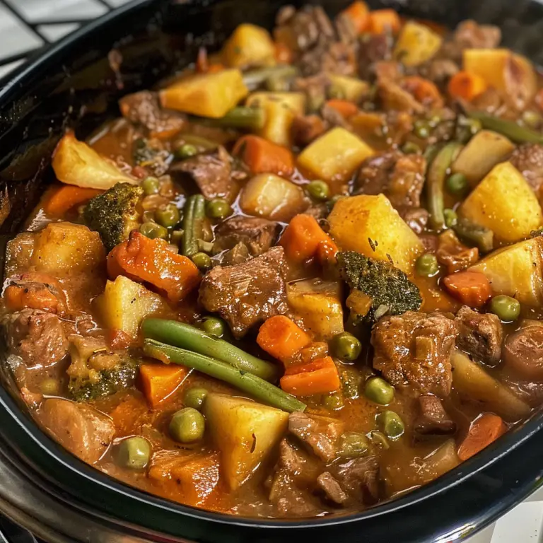How to Make a Delicious Beef and Vegetable Casserole