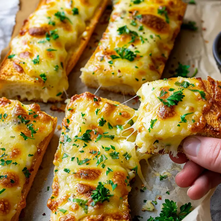 How to Make the Best Cheesy Garlic Bread