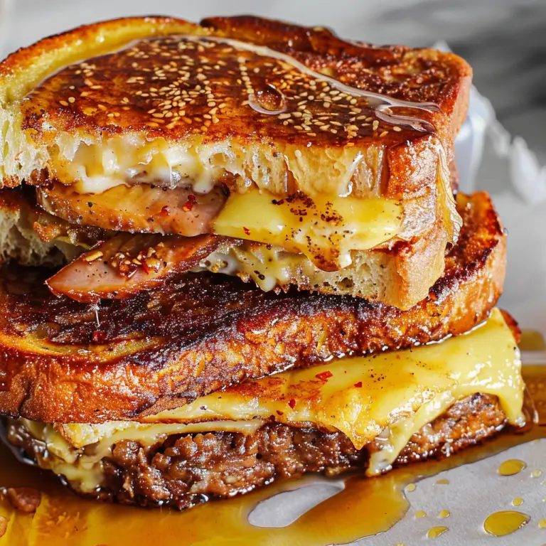 How to Make Big Mac French Toast at Home