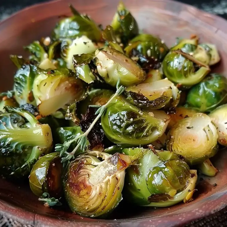 How to Roast Brussels Sprouts for a Delicious Side Dish