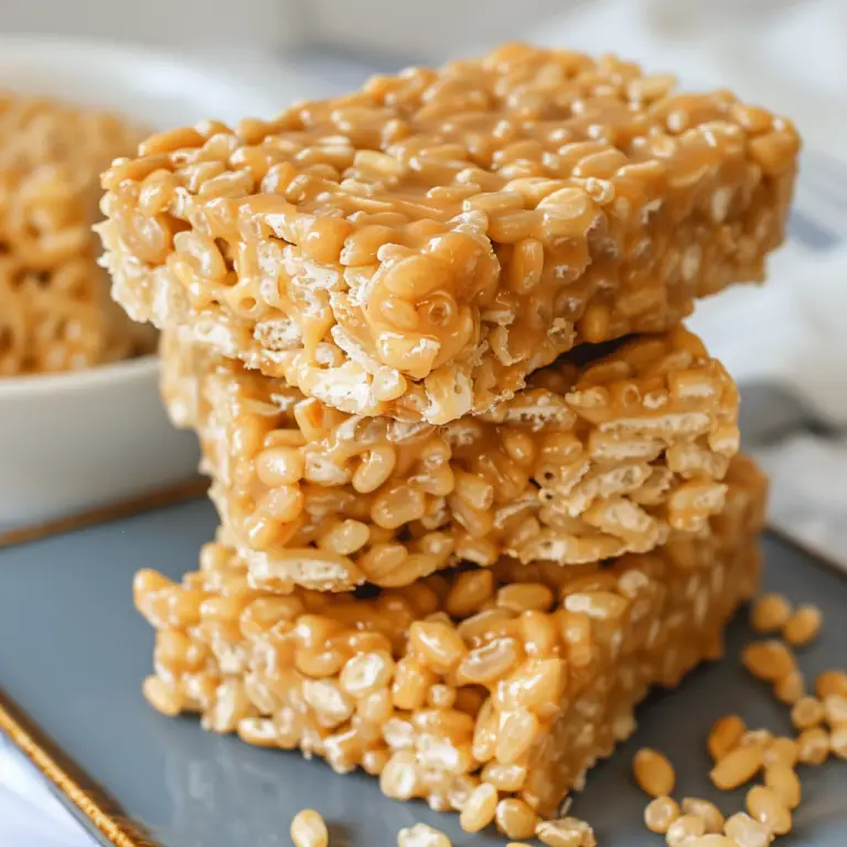 Step-by-Step Guide to Making Caramel Rice Krispies Treats