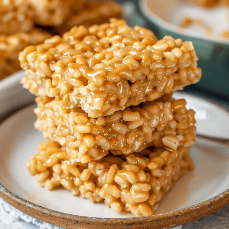 Step-by-Step Guide to Making Caramel Rice Krispies Treats