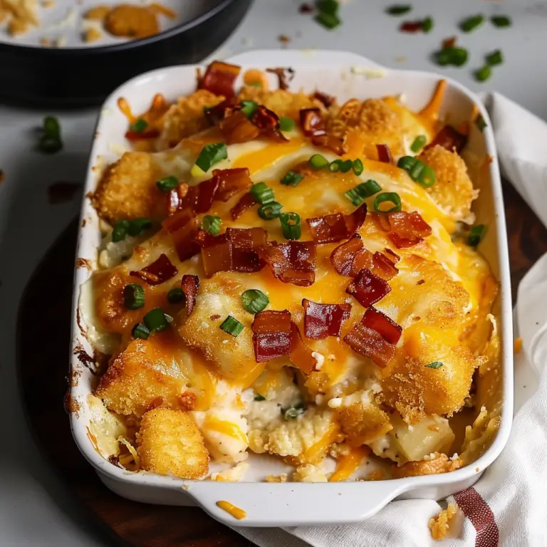 How to Make a Delicious Tater Tot Breakfast Casserole
