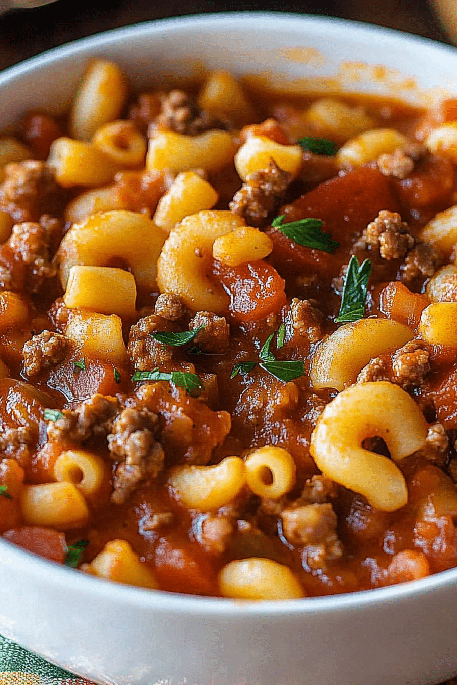 Classic Goulash