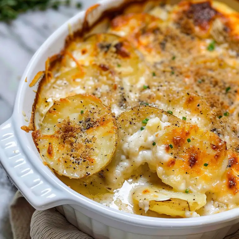 Step-by-Step Guide to Perfect Creamy Au Gratin Potatoes