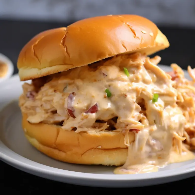 Easy Recipe: Crockpot Crack Chicken Sandwiches Made Perfectly