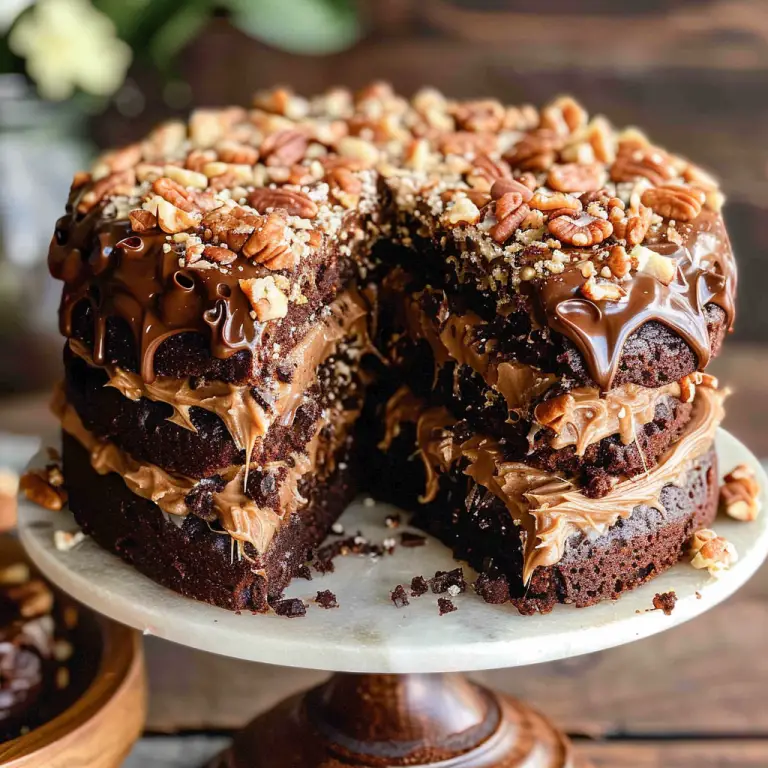 How to Make a Delicious German Chocolate Cake